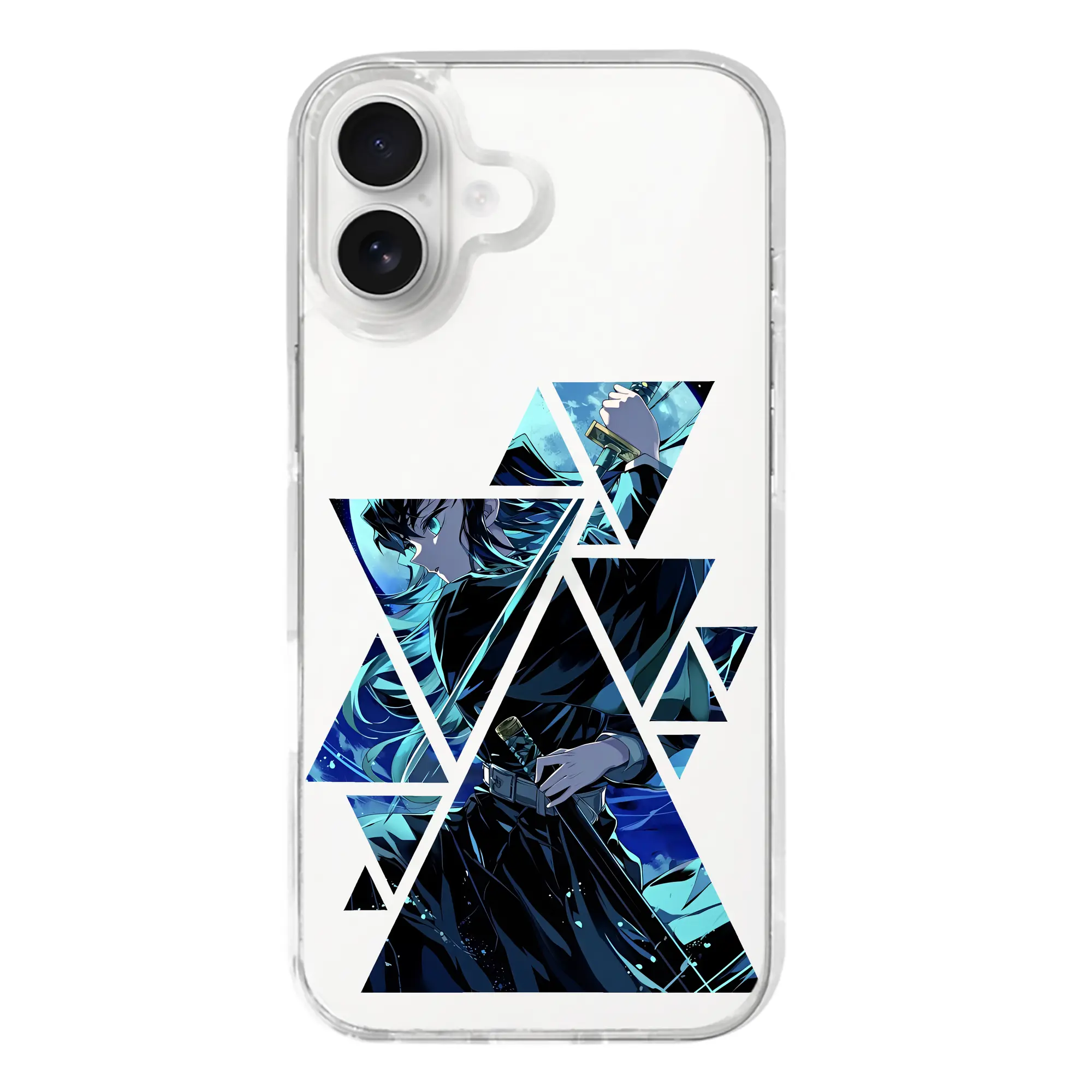 鬼滅の刃 グッズ,時透 無一郎 - iPhone 17シリーズ 透明スマホケース – 薄型・耐衝撃・精密フィット保護カバー